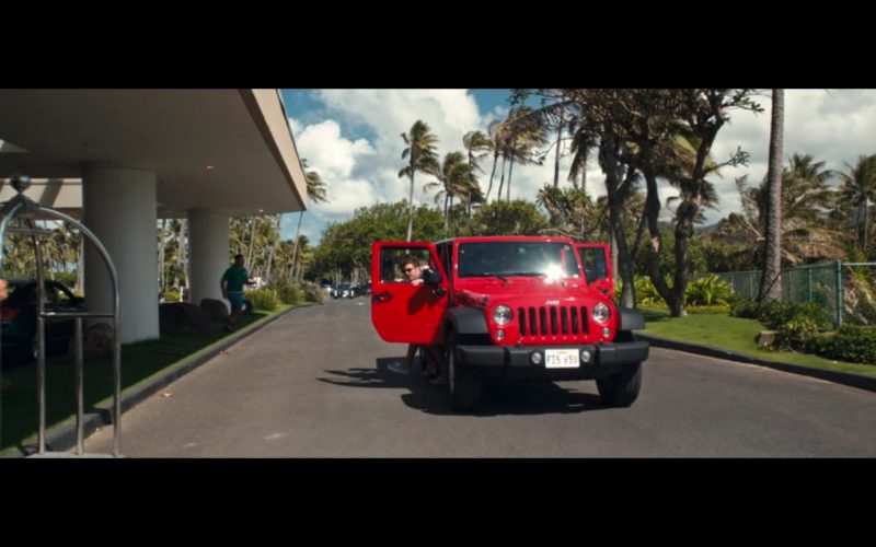Jeep Wrangler Unlimited (Red) (1)