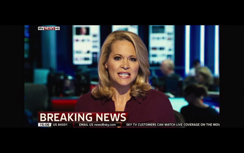 Sky News Television Channel – London Has Fallen (2016)