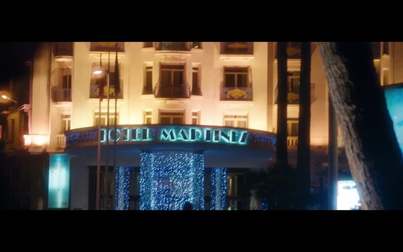 Grand Hyatt Cannes Hôtel Martinez  – Absolutely Fabulous: The Movie (2016)