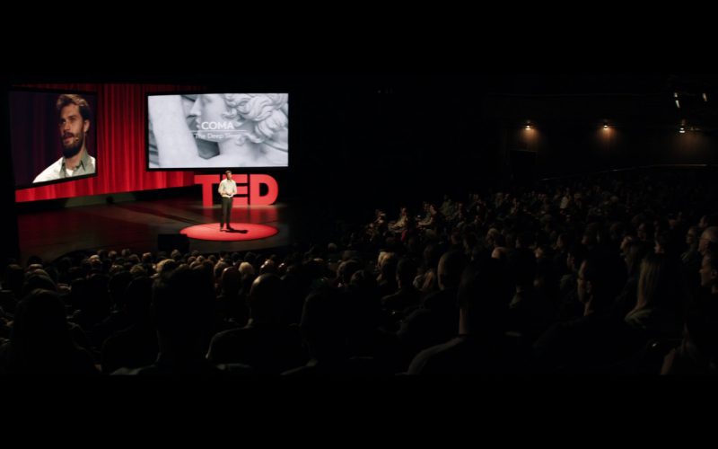 TED (conference) – The 9th Life of Louis Drax (2016)