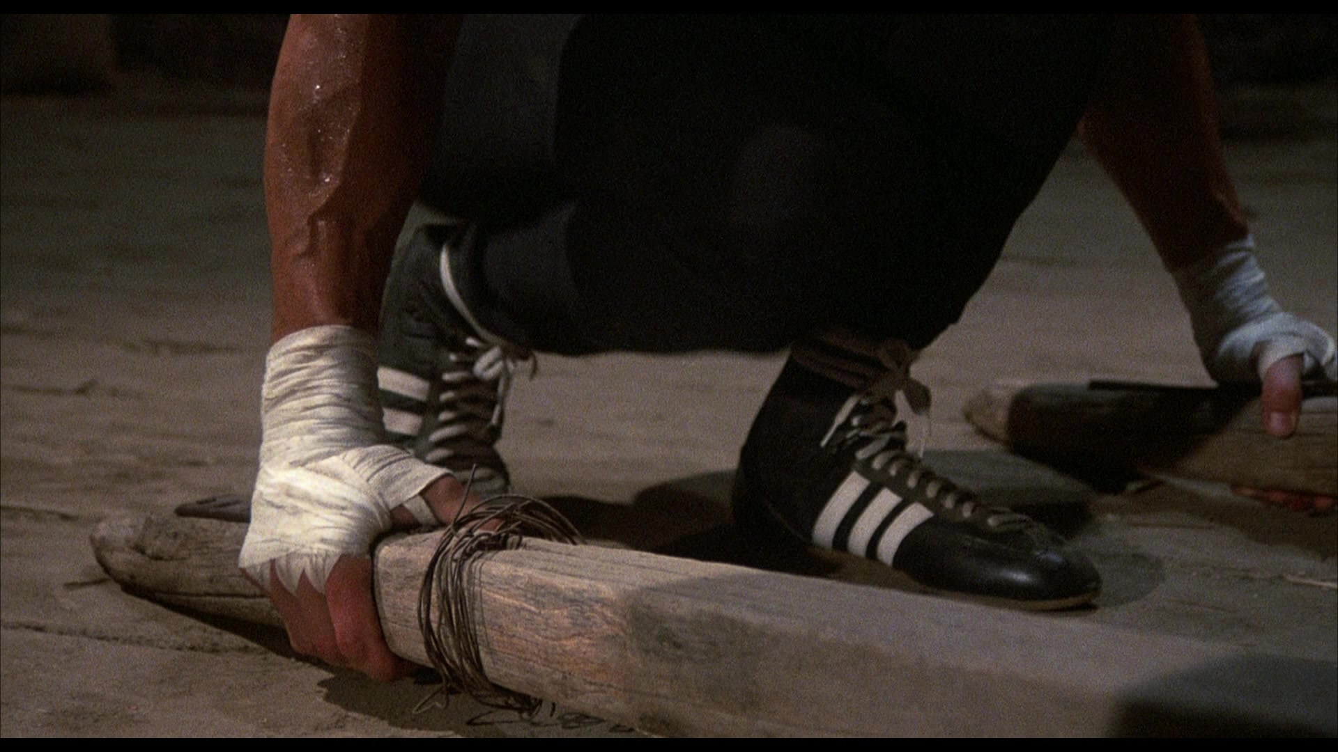 Adecuado ama de casa Ernest Shackleton Adidas Boxing Black Shoes Worn By Sylvester Stallone (Rocky Balboa) In ROCKY  IV (1985)