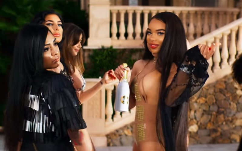 Luc Belaire Luxe Champagne – DJ Khaled – I'm the One (1)