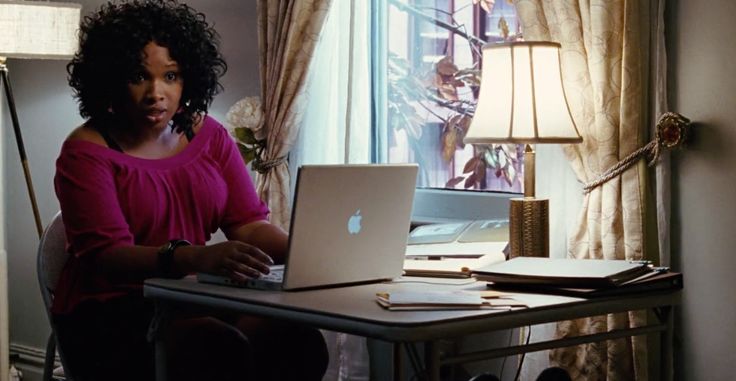 Apple Laptop Used By Jennifer Hudson Sex And The City