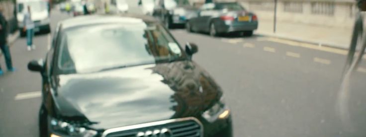 Audi car in POISON by Rita Ora (2015)