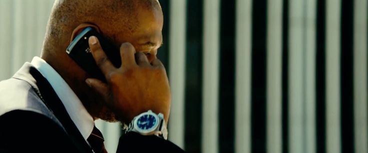 Blackberry Phone and Breitling Watch - Taken 3 (2014)
