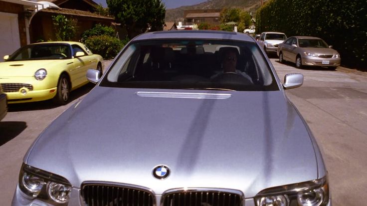 BMW 745i [E65] car in ENTOURAGE: BUSEY AND THE BEACH (2004)