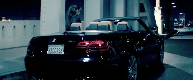 BMW M3 [E93] car driven by Cheryl Cole in CALL MY NAME (2012)