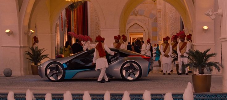 BMW Vision EfficientDynamics Car in Mission: Impossible - Ghost Protocol (2011)