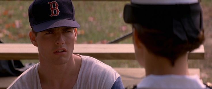 Boston Red Sox cap worn by Tom Cruise in A FEW GOOD MEN (1992) Boston Red Sox...