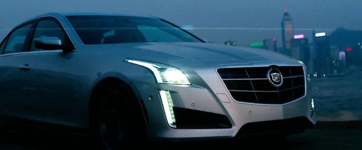 Cadillac CTS Car - Transformers: Age of Extinction (2014)