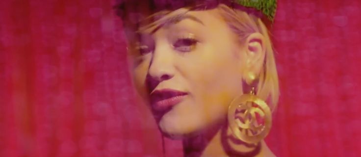 Chanel earrings in I WILL NEVER LET YOU DOWN by Rita Ora (2014)