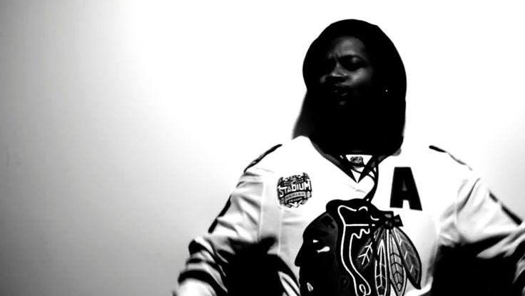 Chicago Blackhawks NHL jersey worn by BJ the Chicago Kid in STUDIO by SchoolBoy Q (2014)