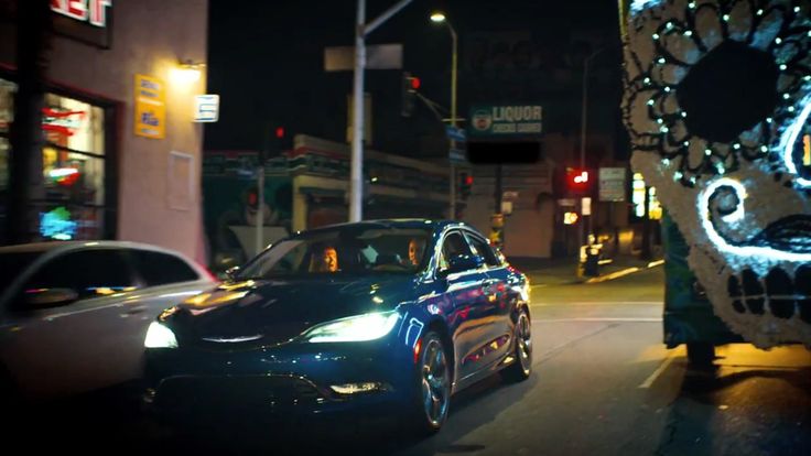 Chrysler 200 in L.A.LOVE by Fergie (2014)