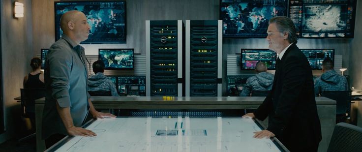 Dell servers in FURIOUS 7 (2015)