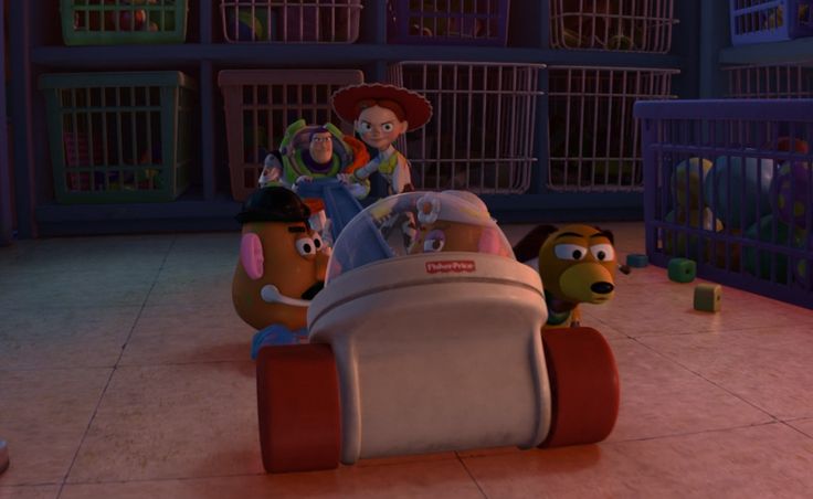 Fisher-Price Corn Popper toy - Toy Story 3 (2010)