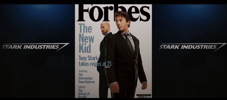 Forbes Magazine - IRON MAN (2008)