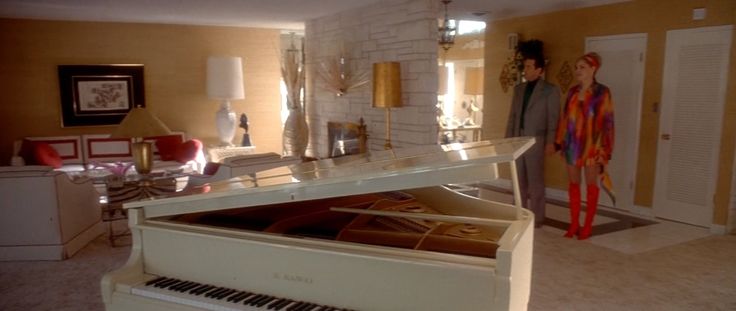 Kawai piano in CASINO (1995)