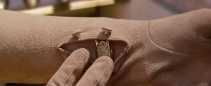 Kent Watch worn by Angelina Jolie in The Tourist (2010)