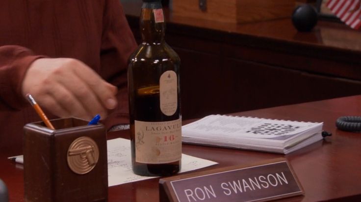 Lagavulin Whisky - Parks and Recreation