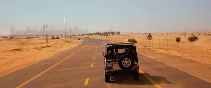 Land Rover Defender 90 NAS in Mission: Impossible - Ghost Protocol (2011)