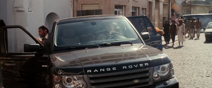 Land Rover Range Rover Sport (2005) SUV in INCEPTION (2010)