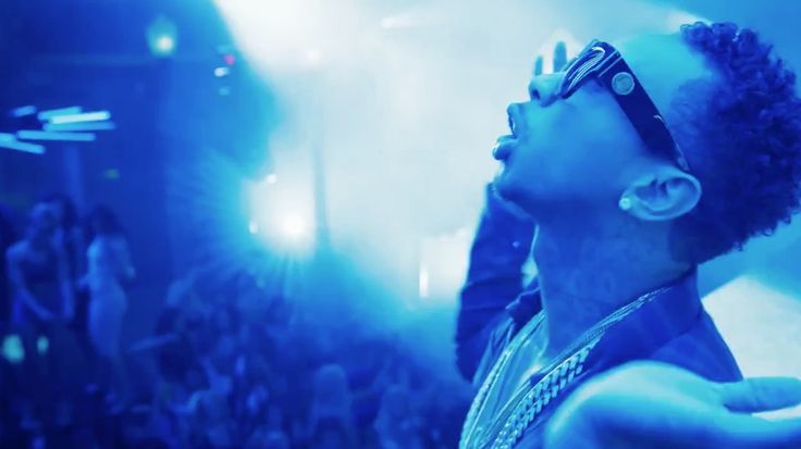 Last Kings sunglasses worn by Tyga in BITCHES N MARIJUANA by Chris Brown and Tyga (2015)