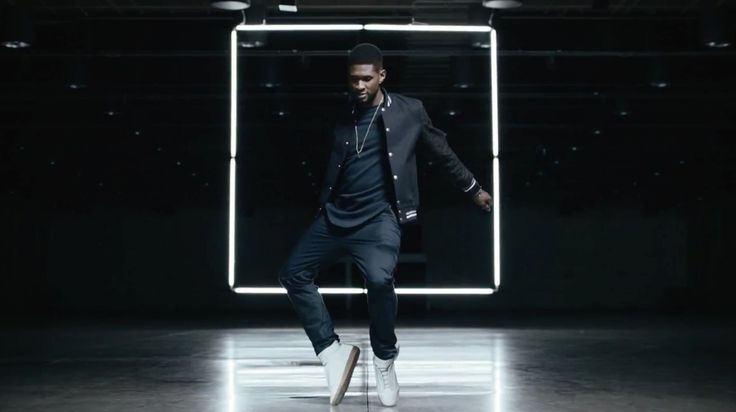 Maison Margiela shoes worn by Usher in GOOD KISSER (2014)