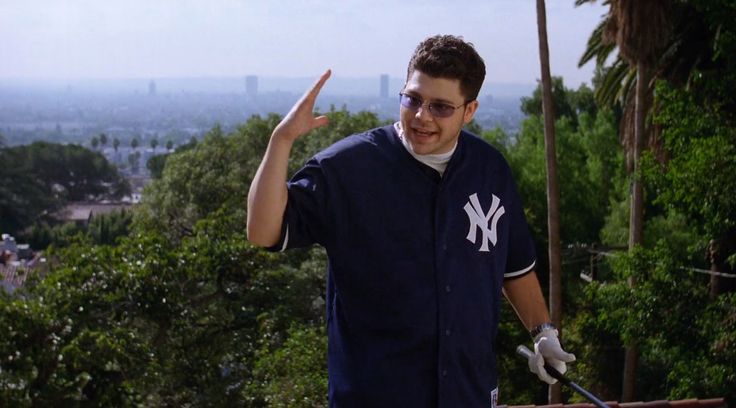 New York Yankees jersey worn by Jerry Ferrara in ENTOURAGE: ENTOURAGE (2004)