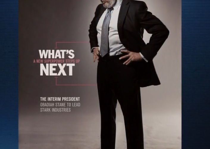 Newsweek Magazine - IRON MAN (2008)