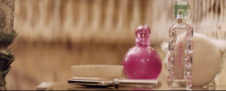 Radiance fragrance used by Britney Spears and Fantasy fragrance in CRIMINAL (2011)