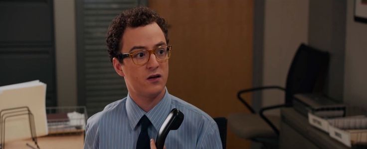 Ray Ban glasses worn by Griffin Newman in DRAFT DAY (2014)