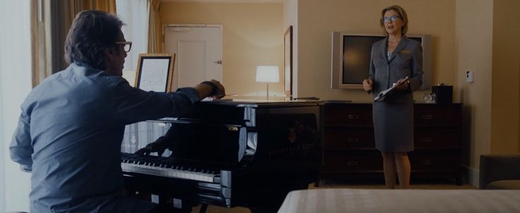 Steinway & Sons grand piano played by Al Pacino in DANNY COLLINS (2015)