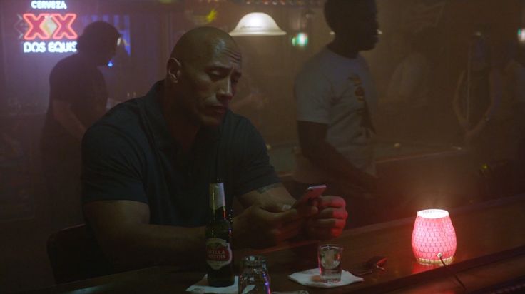 Stella Artois Drunk By Dwayne Johnson And Dos Equis Neon Sign In ...