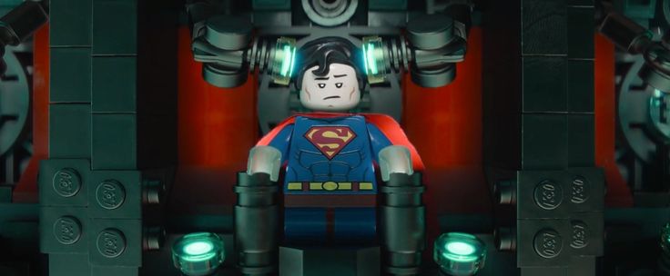Superman x Lego toy - THE LEGO MOVIE (2014) Animation Movie Product Placement Superman x Lego toy - THE LEGO MOVIE (2014) Animation Movie Product Placement
