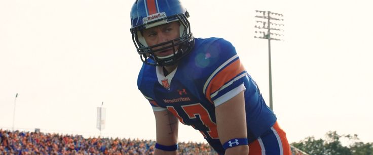 Under Armour jersey and sweatband and Riddell helmet worn by Channing Tatum in 22 JUMP STREET (2014)