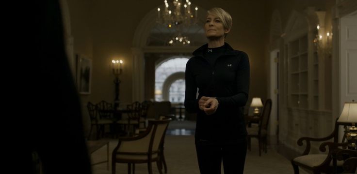 Under Armour And Jacket Worn By Robin HOUSE OF CARDS: CHAPTER 39 (2015)
