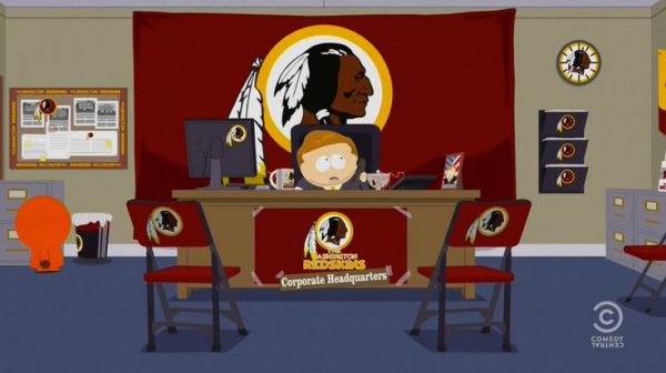 south park washington redskins business plan