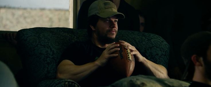 Wilson american football used by Mark Wahlberg in LONE SURVIVOR (2013)