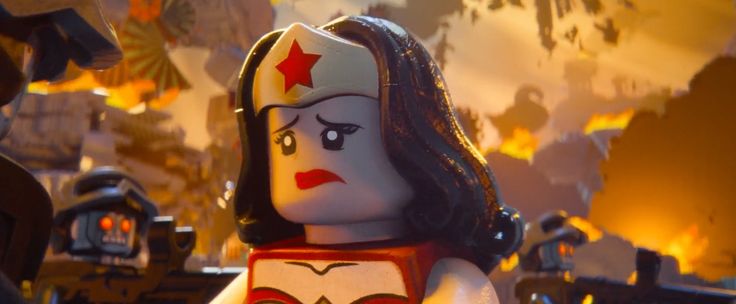 Wonder Woman x Lego toy - THE LEGO MOVIE (2014) Animation Movie Product Placement Wonder Woman x Lego toy - THE LEGO MOVIE (2014) Animation Movie Product Placement