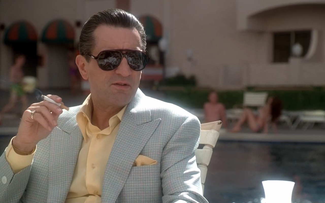 casino robert de niro glasses