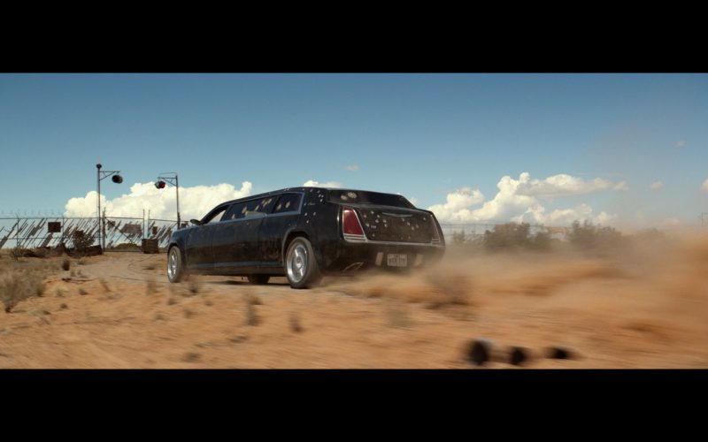 Chrysler E8 Car Limo Logan 2017 