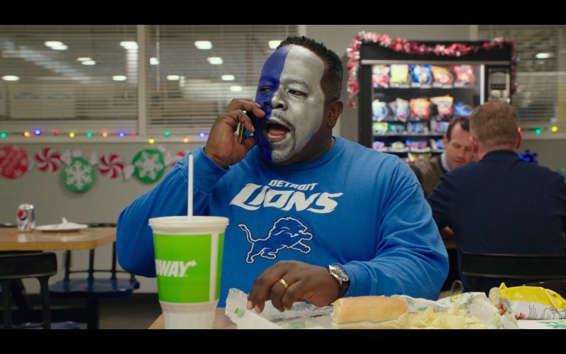 Detroit Lions and Subway – Why Him (1)