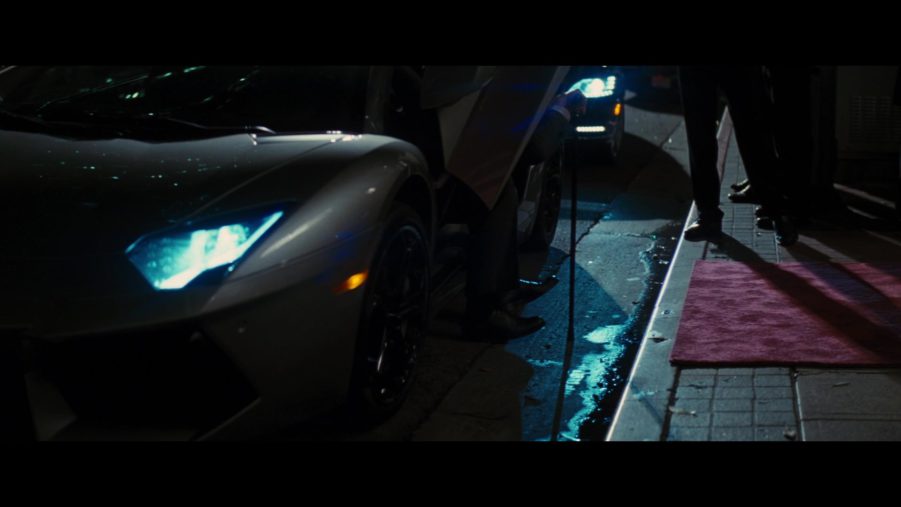 lamborghini aventador batman the dark knight rises