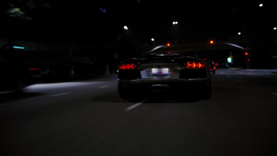 aventador dark knight rises