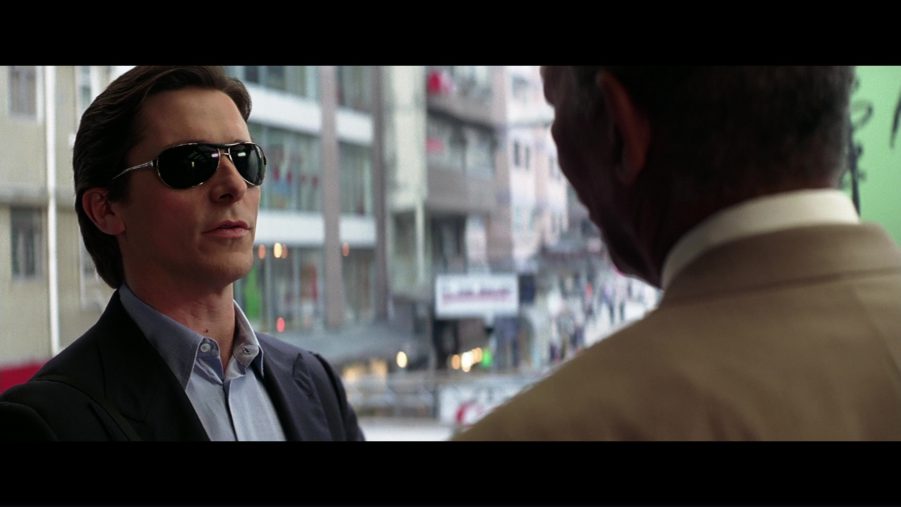 Ray-Ban Sunglasses (3324) Worn By Christian Bale In THE DARK KNIGHT (2008)