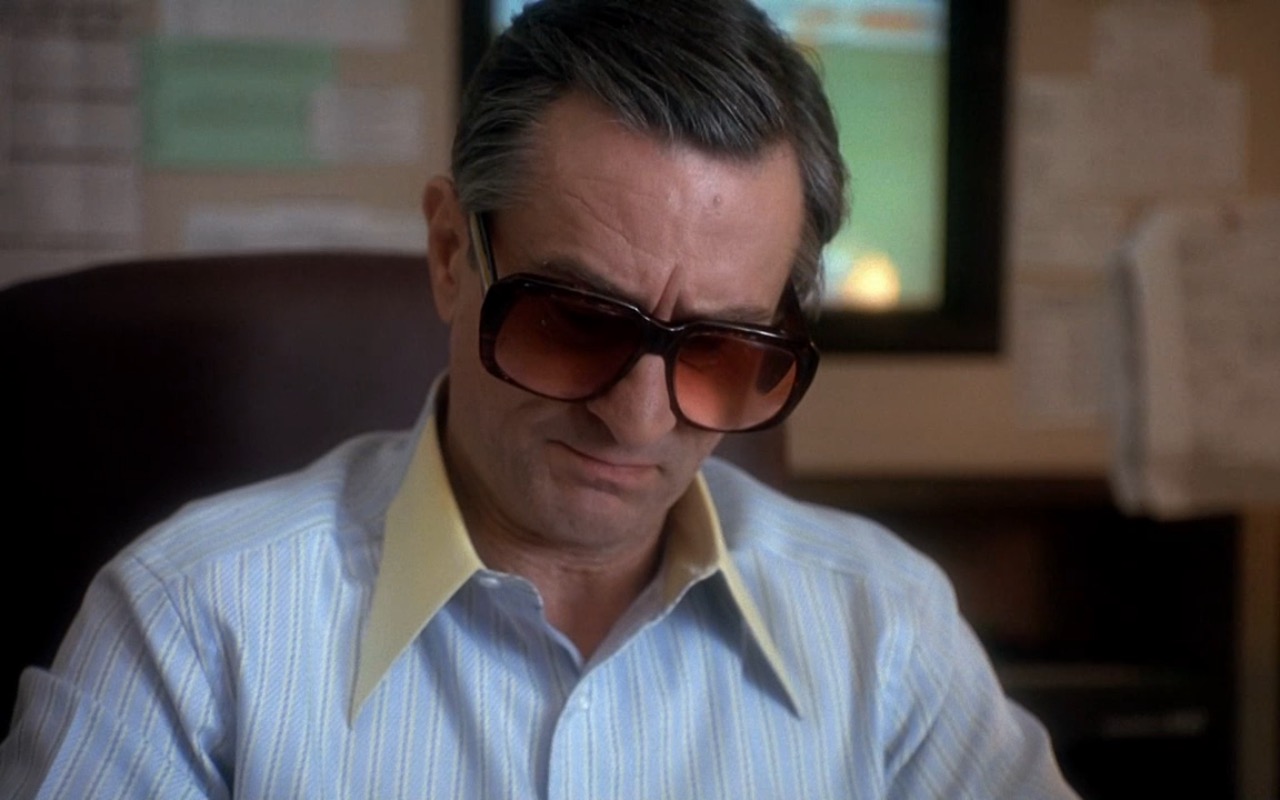 Ultra Goliath II Sunglasses Worn By Robert De Niro In CASINO 1995