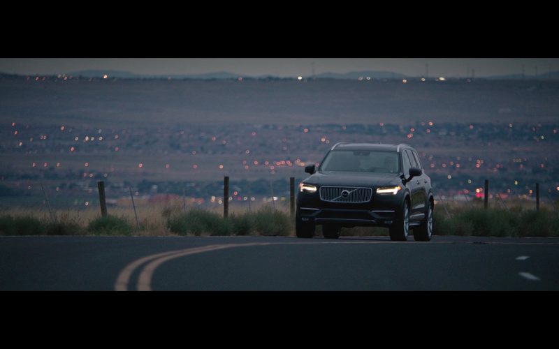 VOLVO XC90 Car – The Space Between Us (2017)