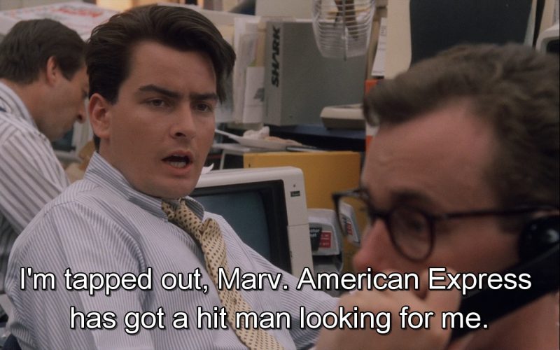 American Express – Wall Street (1987)
