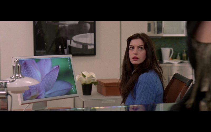 Apple Cinema Display (Monitors) – The Devil Wears Prada 2006 (1)