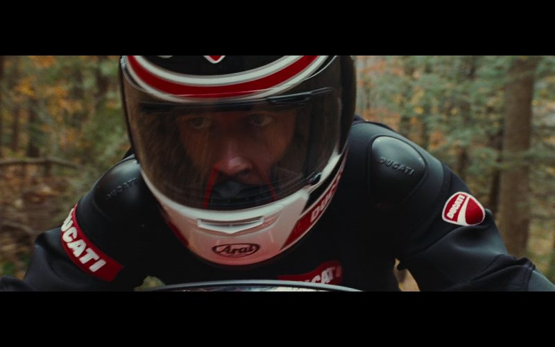Arai Helmet and Ducati Motorcycle Gear  – Wall Street: Money Never Sleeps (2010)